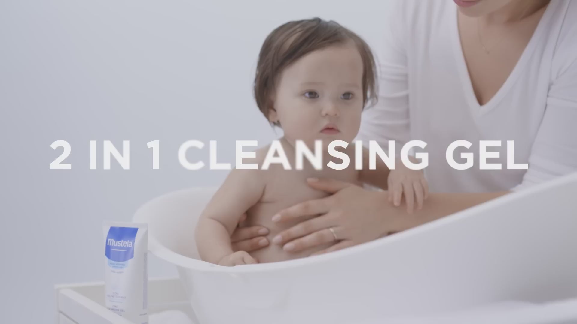 Mustela 2 In 1 Cleansing Gel With Avocado 200 ml