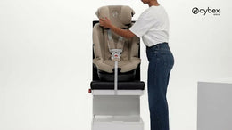 Cybex Callisto G 360 Rotating All-in-One Convertible Car Seat with SensorSafe