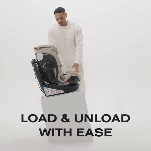 CYBEX Callisto G 360 360-degree rotation for loading and unloading video