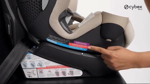 CYBEX Callisto G 360 Recline adjustment tutorial excerpt video
