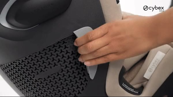 CYBEX Callisto G 360 Seat rotation tutorial excerpt video