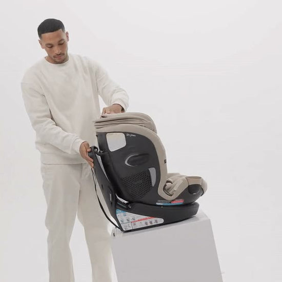 Cybex Callisto G 360 Rotating All-in-One Convertible Car Seat with SensorSafe