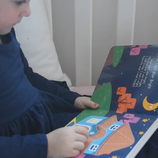 Ditty Bird Sound Book Bedtime Songs USB-C Rechargeable