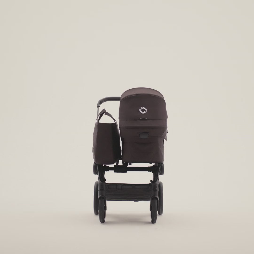 Bugaboo Donkey 6 Mono Stroller Complete product demonstration; additional configurations may require separately sold accessories