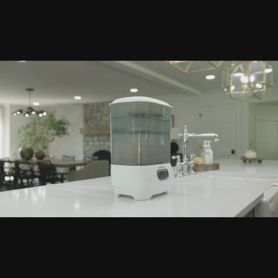 Baby Brezza One Step™ Baby Bottle Sterilizer and Dryer Advanced - Electric steam sterilizer with HEPA Filter