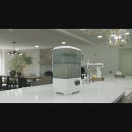 Baby Brezza One Step™ Baby Bottle Sterilizer and Dryer Advanced - Electric steam sterilizer with HEPA Filter