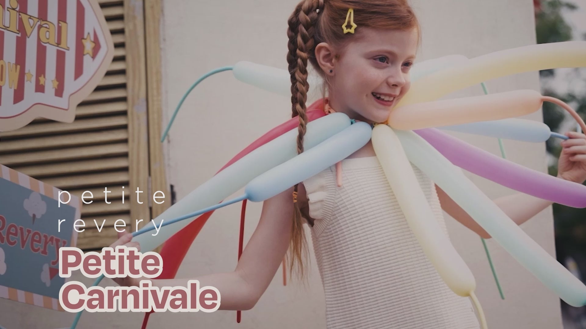 Petite Revery SS26 Spring Summer Collection children’s clothing lifestyle promotional video