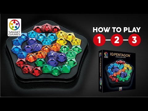 Smart Games IQ Deluxe Pentagon