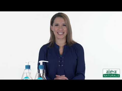 Aleva Naturals Bottle & Dish Liquid Fragrance Free 500 ml