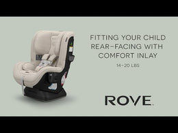 UPPAbaby Rove Convertible Car Seat