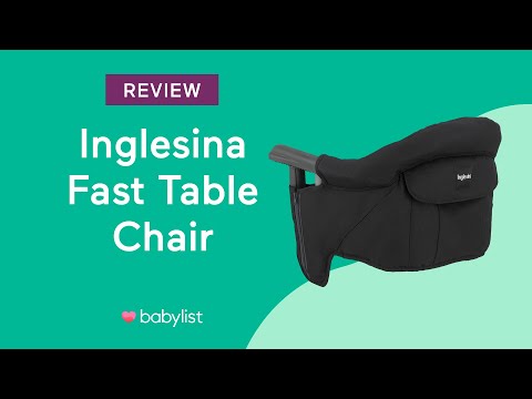 Inglesina Fast Table Chair Melange Portable Hook-On High Chair