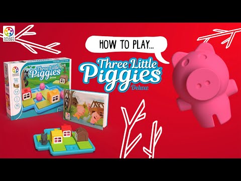 Smart Games 3 Little Piggies Deluxe