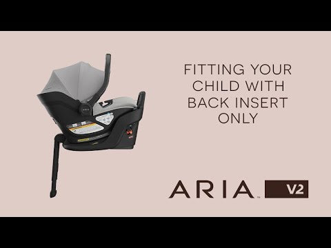 Uppababy Aria V2 Infant Car Seat