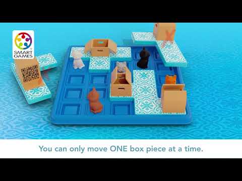 Smart Games Cats & Boxes