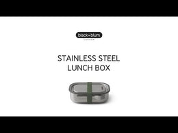 Black+Blum Stainless Steel Lunch Box 1L