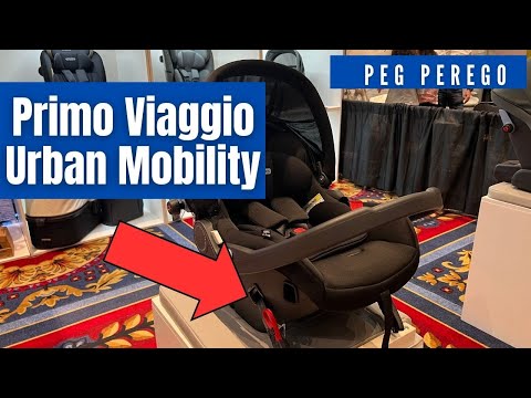 Peg Perego Primo Viaggio Urban Mobility Infant Car Seat (BASS LESS)