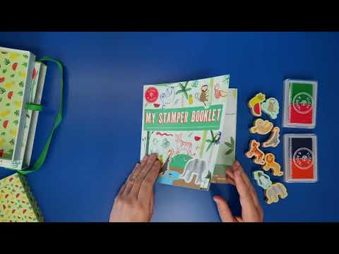 Floss and Rock Stamper Set