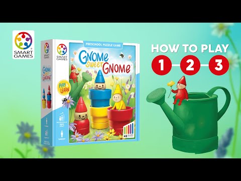 Smart Games Gnome Sweet Gnome