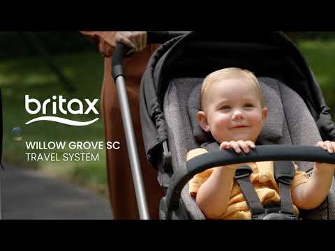 Britax Willow Grove SC Travel System