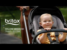 Britax Willow Grove SC Travel System