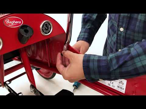 Baghera Ride-On Classic Pedal Car