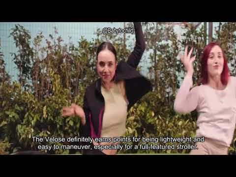 Peg Perego Veloce Stroller (Includes Foot Muff)