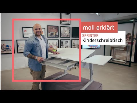 Moll Sprinter Height-Adjustable Desk