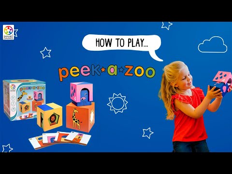 Smart Games Peek-A-Zoo