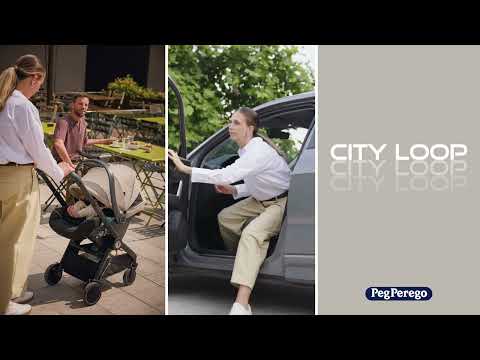 Peg Perego City Loop Stroller Chassis