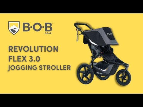 Bob Revolution Flex 3.0 Jogging Stroller