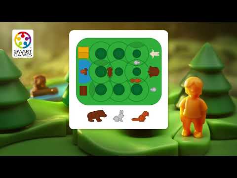 Smart Games Grizzly Gears