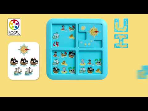 Smart Games Pirates Jr Hide & Seek