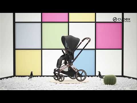 Cybex Platinum Priam 4 Luxury Stroller