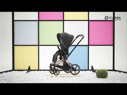 Cybex Platinum Priam 4 Luxury Stroller (One Box Pack)