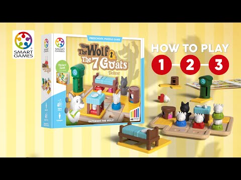 Smart Games The Wolf & The Seven Goats