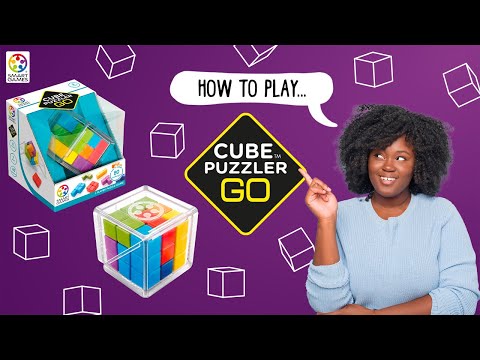 Smart Games Cube Puzzler Go