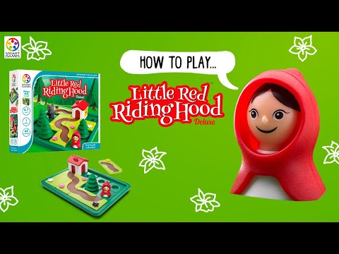 Smart Games Little Red Riding Hood Deluxe