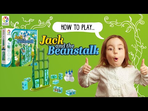 Smart Games Jack & The Beanstalk