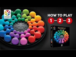 Smart Games IQ Deluxe Circle