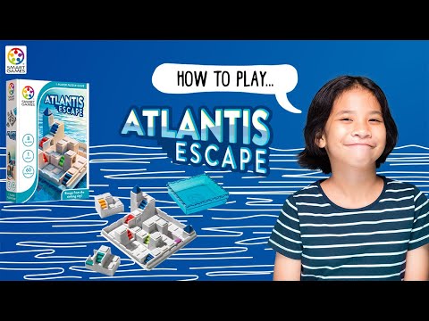 Smart Games Atlantis Escape