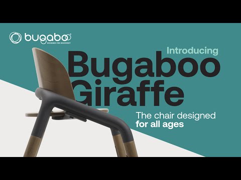 Bugaboo Giraffe Complete High Chair Set