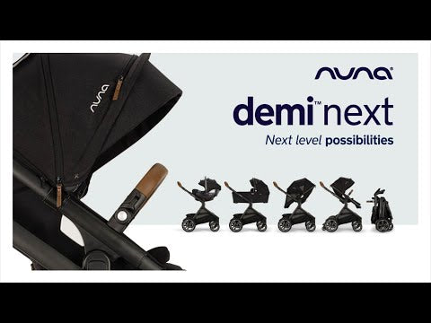 Nuna DEMI next Stroller with Rider Board