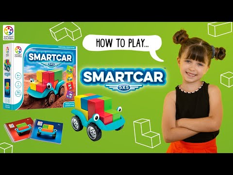 Smart Games Smartcar 5X5