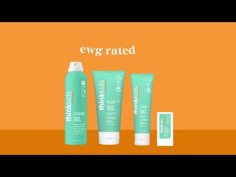 Think Kids Mineral Based Sunscreen Stick SPF30 18.4G