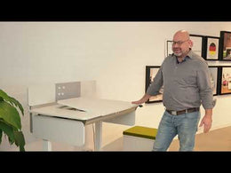 Moll e-Champion Height Adjustable Desk