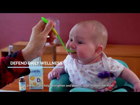 Allkidz Vitamin D3 Drops (400Iu) 25 ml