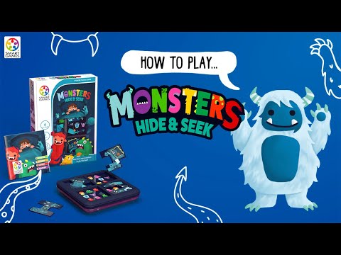Smart Games Monsters Hide & Seek