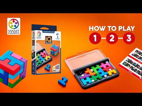 Smart Games IQ Quub