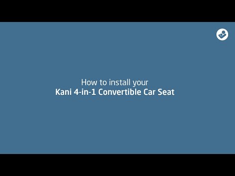 Maxi Cosi Kani 4-In-1 Convertible Car Seat
