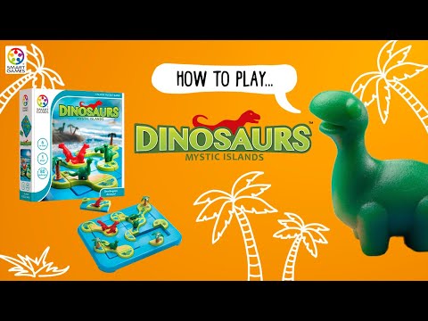 Smart Games Dinosaurs Mystic Islands